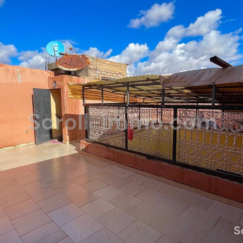 Riad Titré à rénover 88m² Bab Doukkala