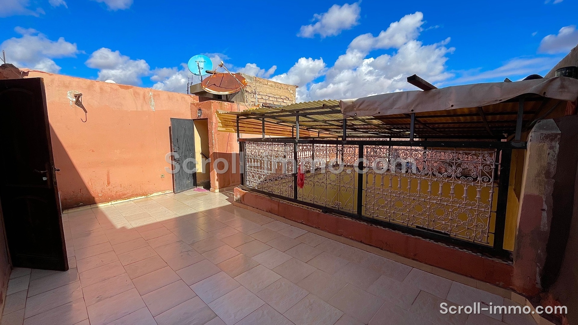 Riad Titré à rénover 88m² Bab Doukkala