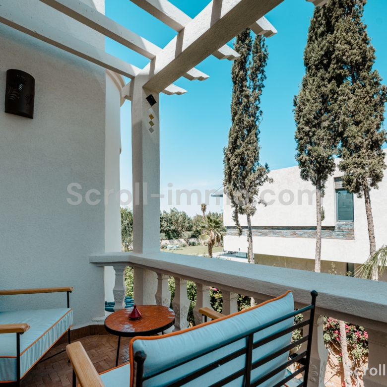 Villa d&rsquo;exeption 6 suite – Golf Amelkis