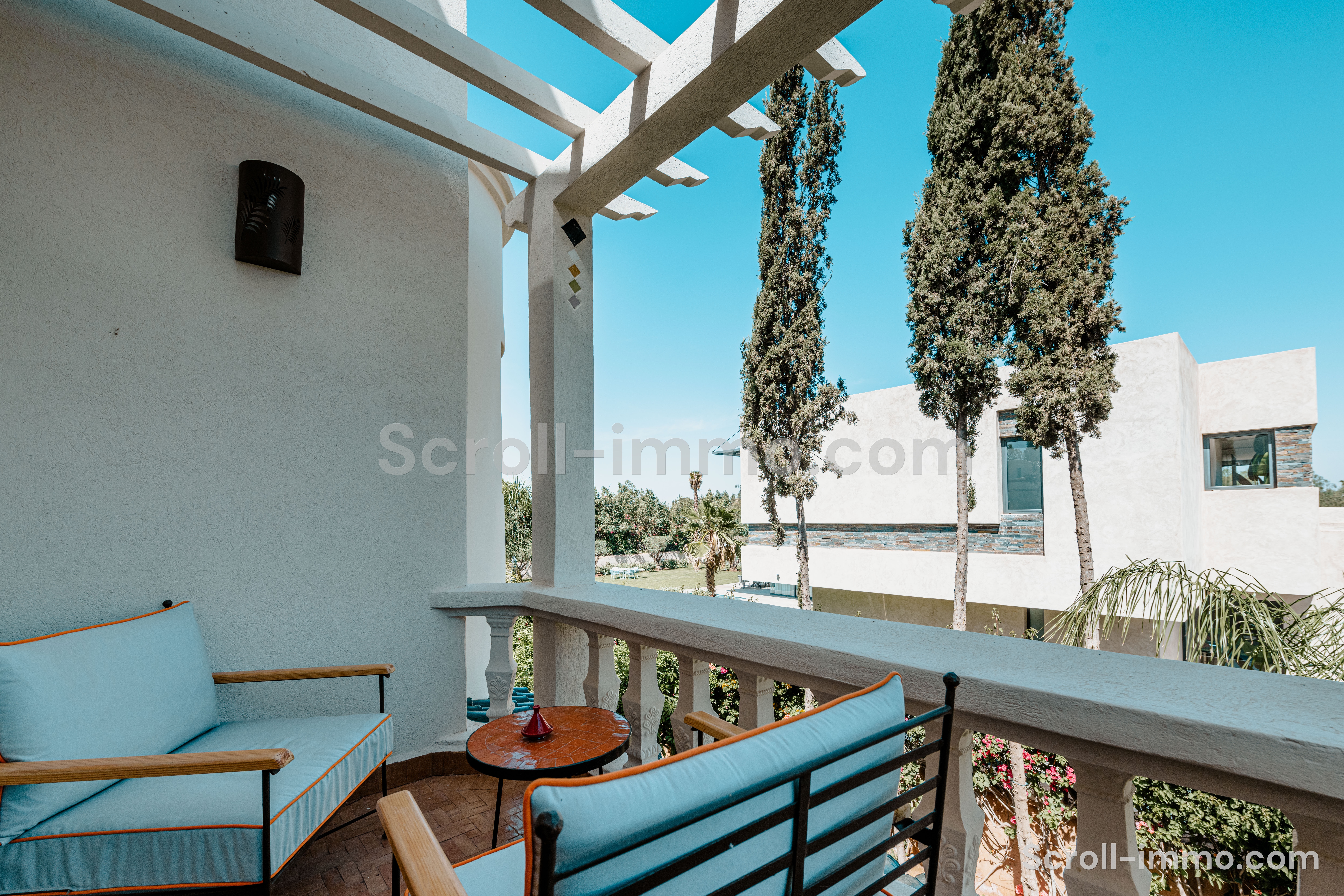 Villa d&rsquo;exeption 6 suite – Golf Amelkis