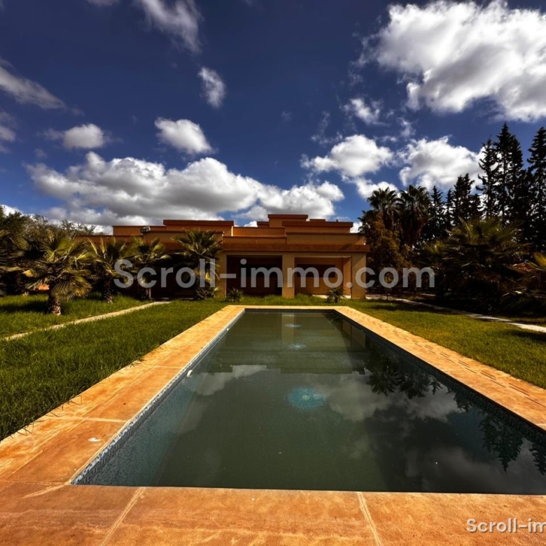 Ferme de prestige – Route de l’Ourika, Marrakech