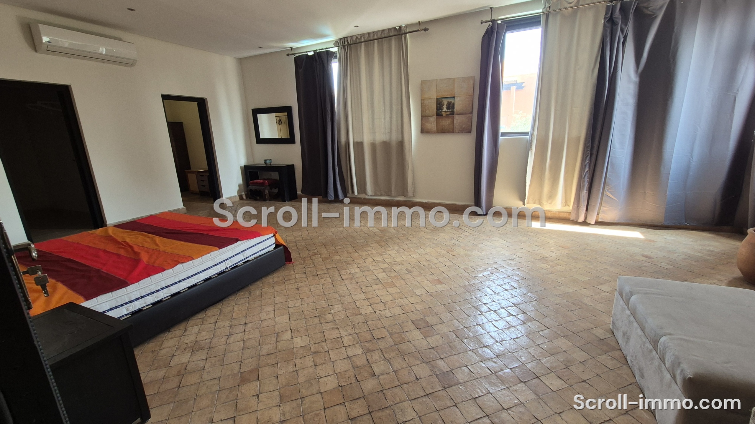 Villa Palmeraie 400m2 – 4 chambres
