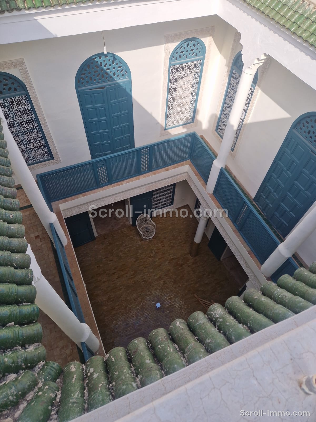 Riad 230m2 Titré Quartier Zaouia