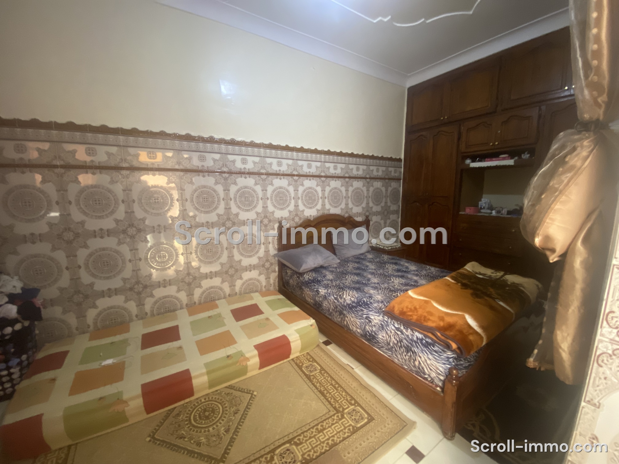 Riad 90m2 à rénover à Bab Hmar