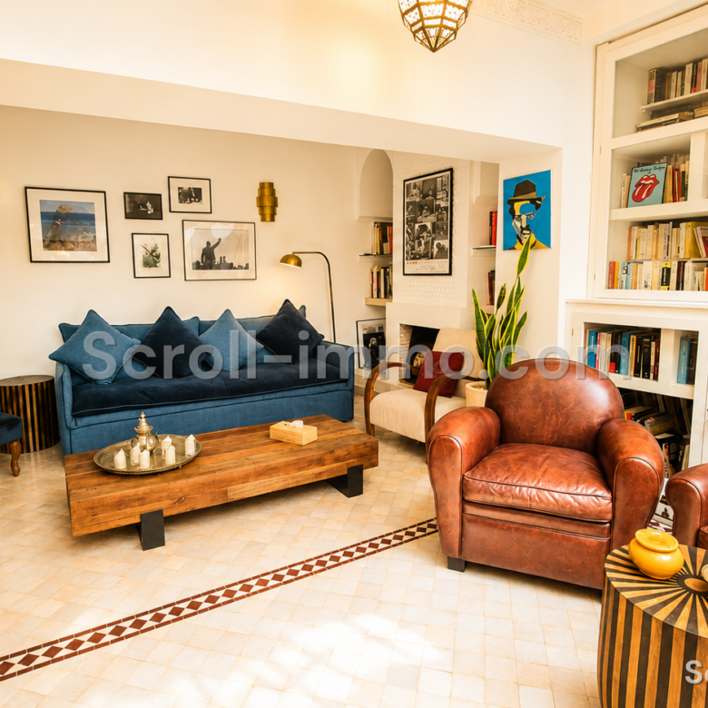 Riad coup de cœur 3 Chambres Titré Ksibat-Kasbah
