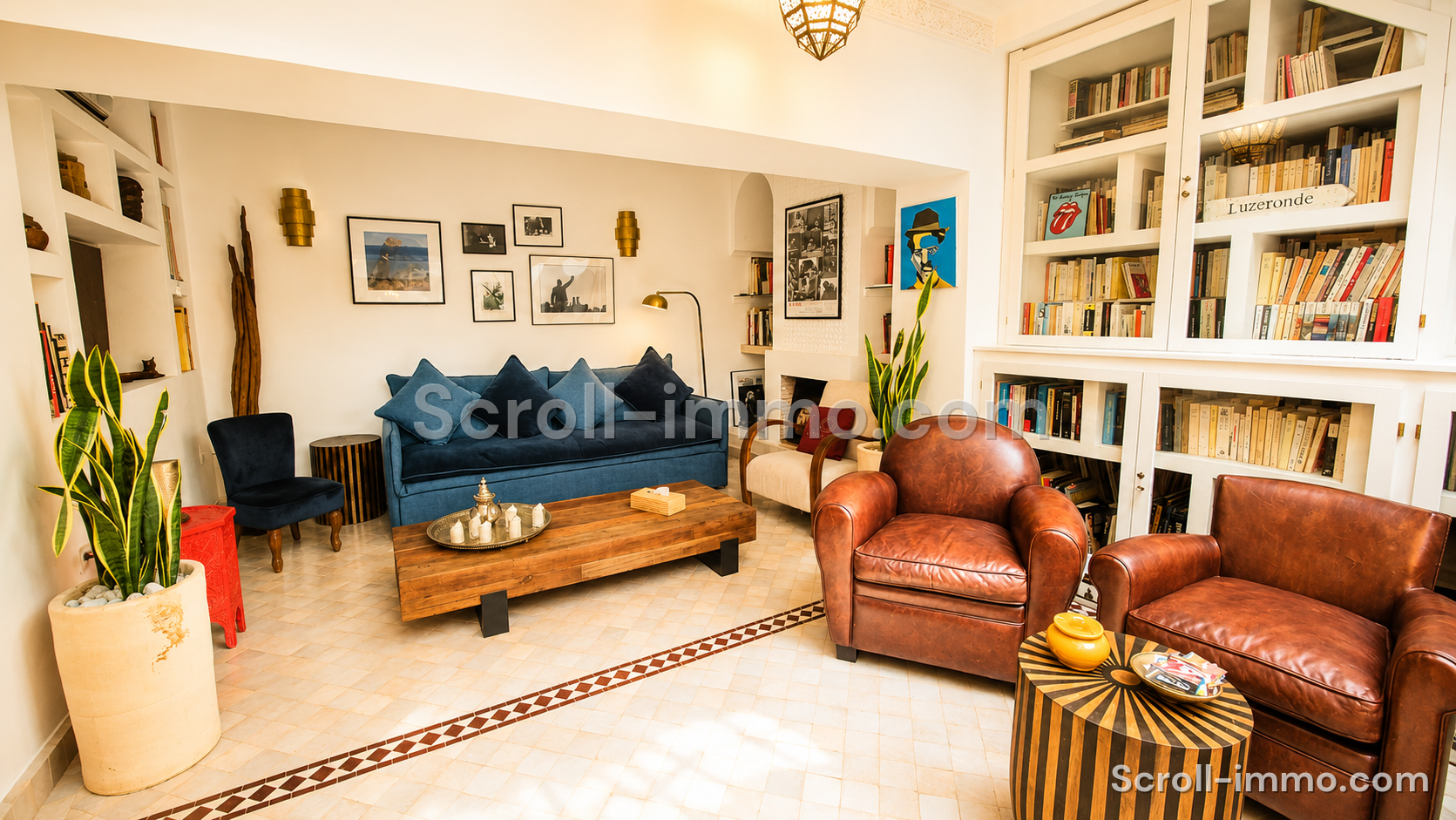 Riad coup de cœur 3 Chambres Titré Ksibat-Kasbah