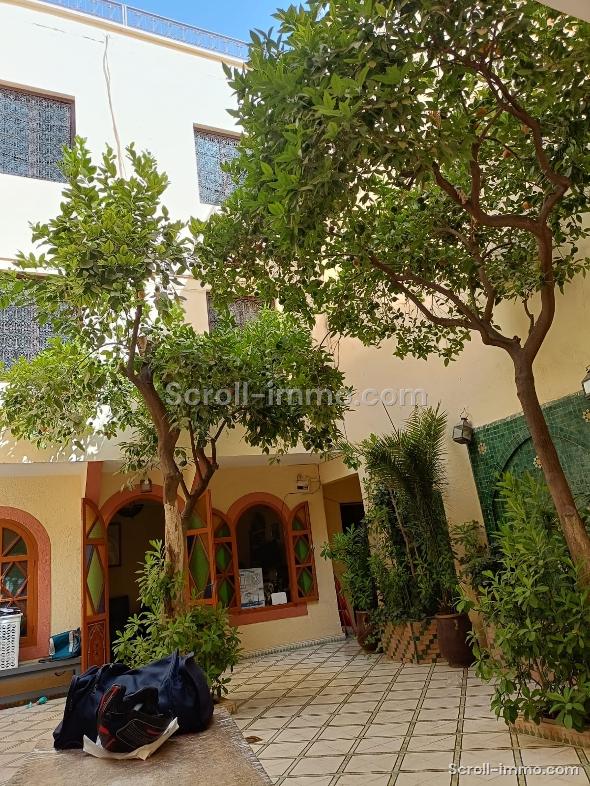 9369c89f-6219-4012-942d-c9ac65d65aab-d20bf6c4_63e2_4cfd_a5a0_42bae1de7ffd Riad 269m² Titré 13 suites – Quartier Kennaria