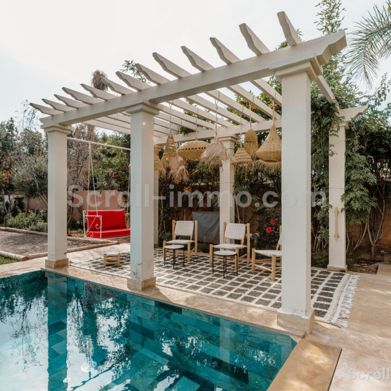 Villa d&rsquo;exeption 6 suite – Golf Amelkis