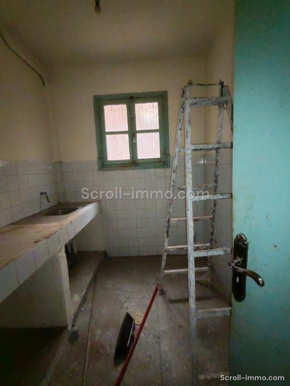 Maison / Appartement Titré, à rénover avec jardin à Hay Zitoun, Marrakech – Fort potentiel !