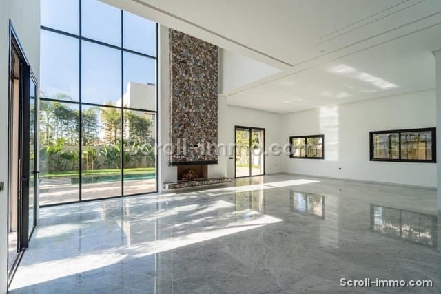 Villa d’exception sur le Golf Nouria – 5 Suites