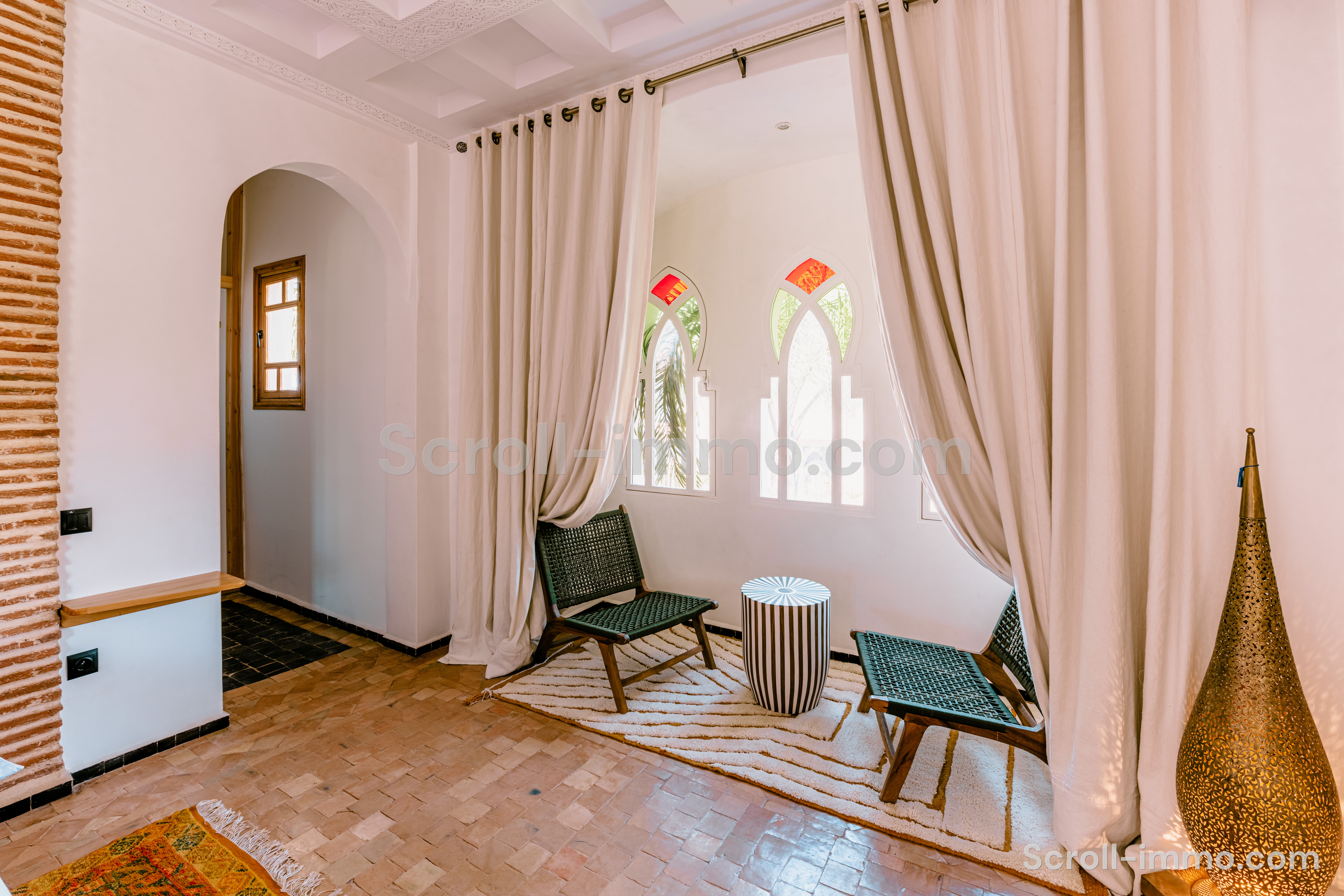 Villa d&rsquo;exeption 6 suite – Golf Amelkis