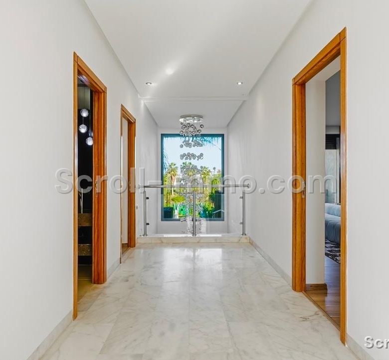 Villa de standing au Golf Argan – 4 Suites