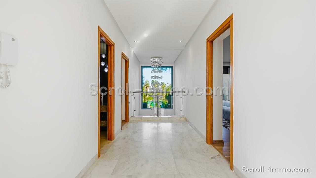 Villa de standing au Golf Argan – 4 Suites