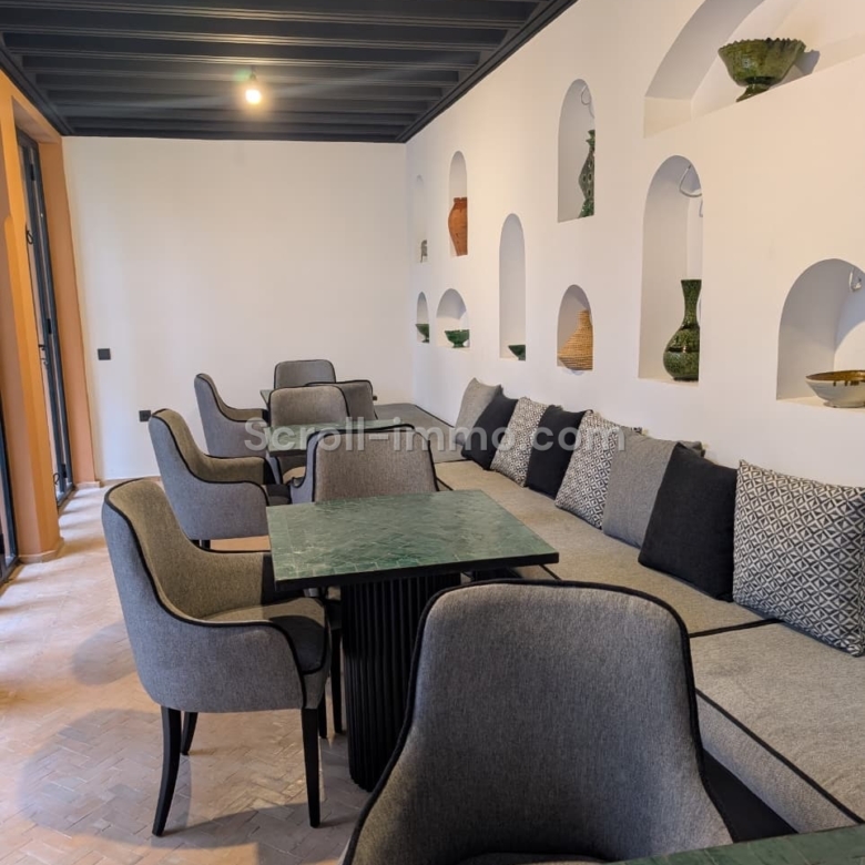 Riad Maison d’Hôtes à vendre – 5 Chambres Riad Laarous