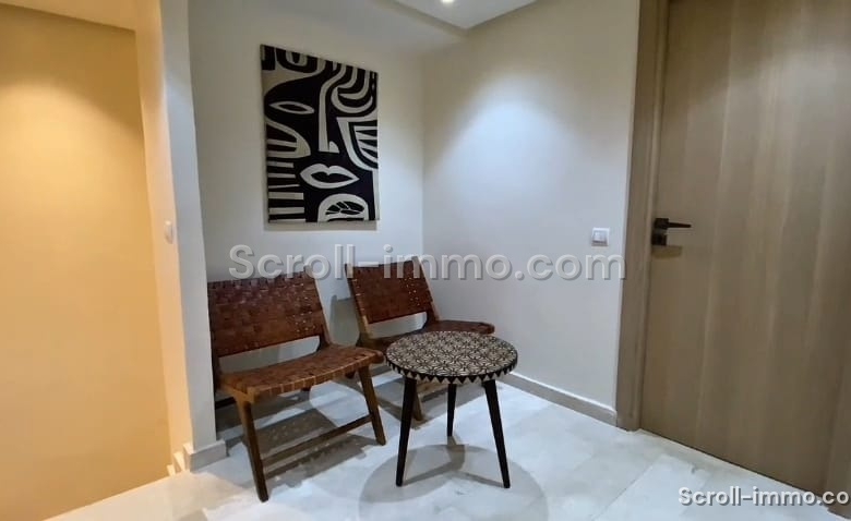 Appartement duplex 110m2 – 2 chambres – Semlalia