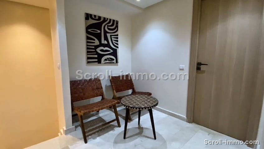 Appartement duplex 110m2 – 2 chambres – Semlalia