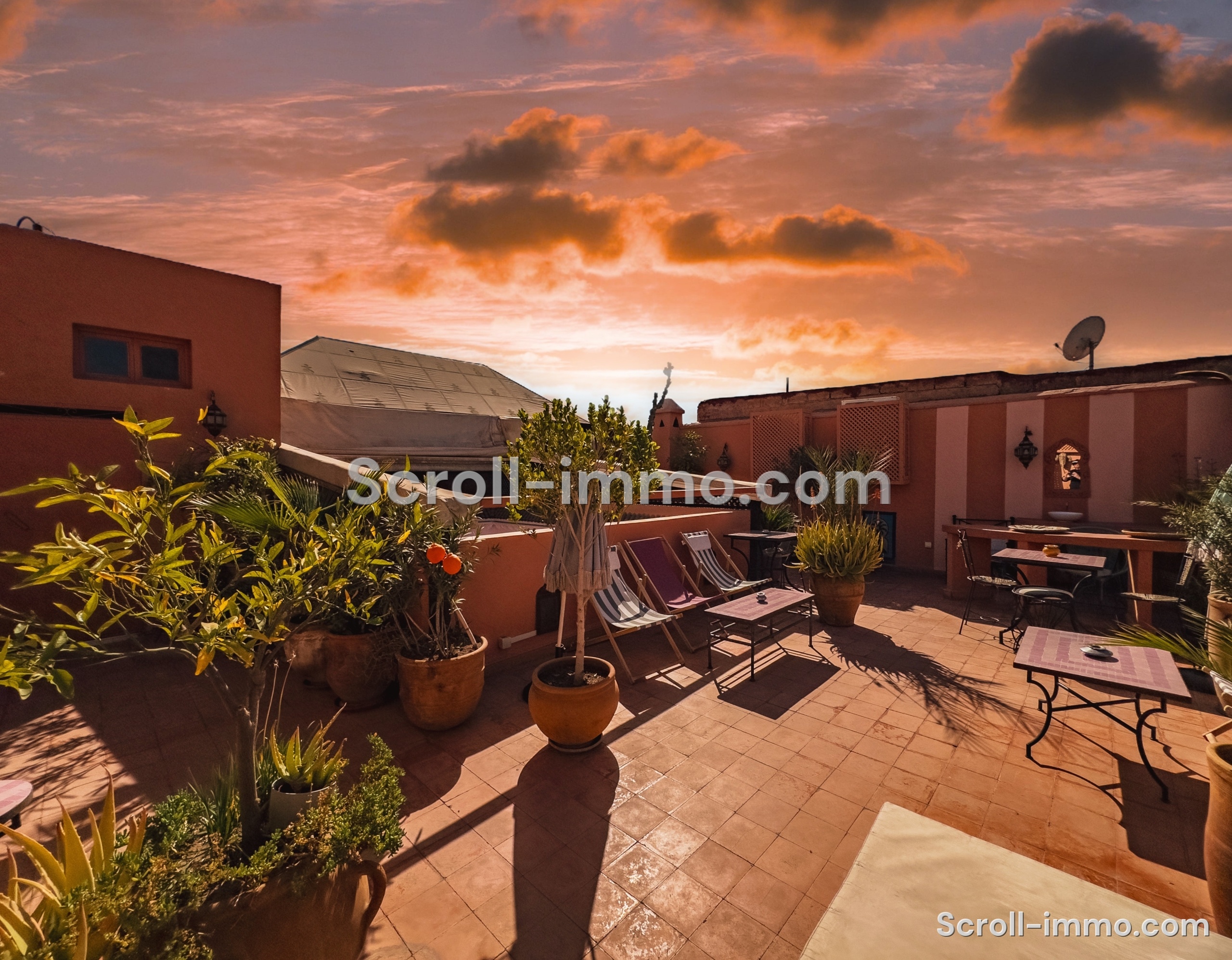 Riad 7 suites, en exploitation à forte rentabilité – Bab Doukkala