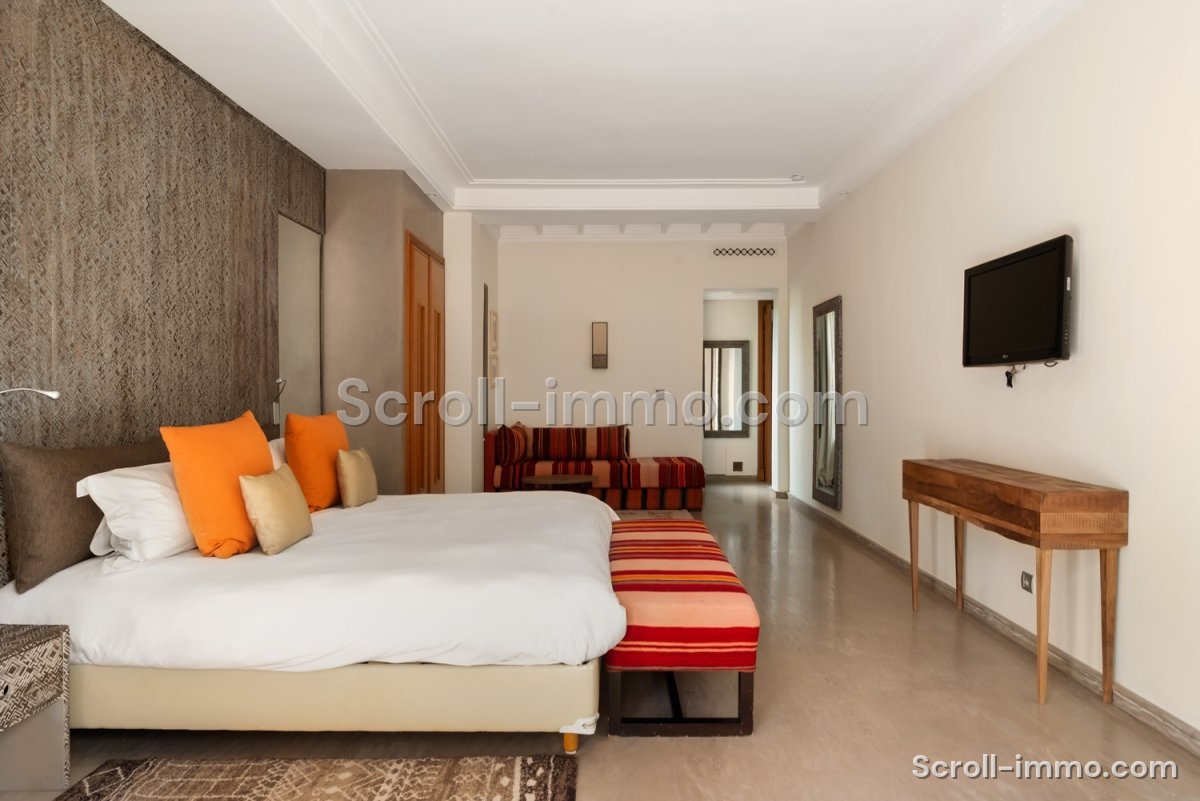 Maison d’Hôtes & SPA de Prestige à Vendre – Palmeraie de Marrakech