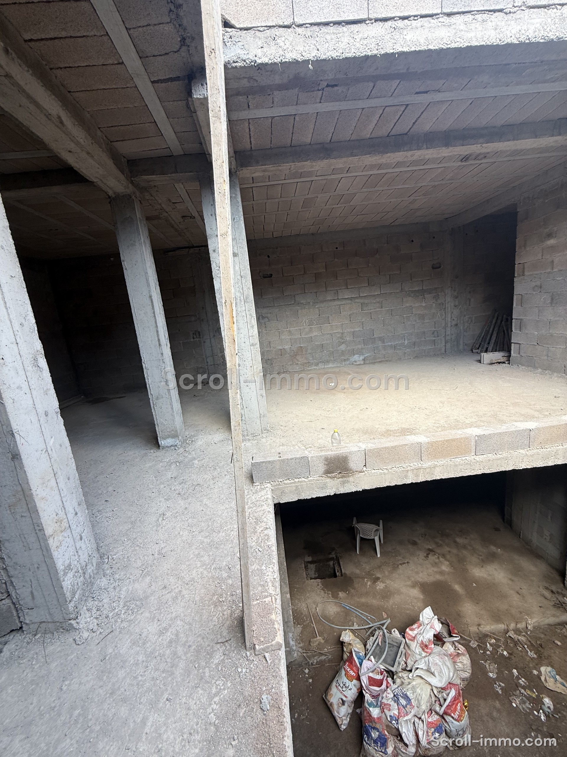 Riad à terminer – 154 m² – Réquisition – Derb Bomba Bab Doukkala