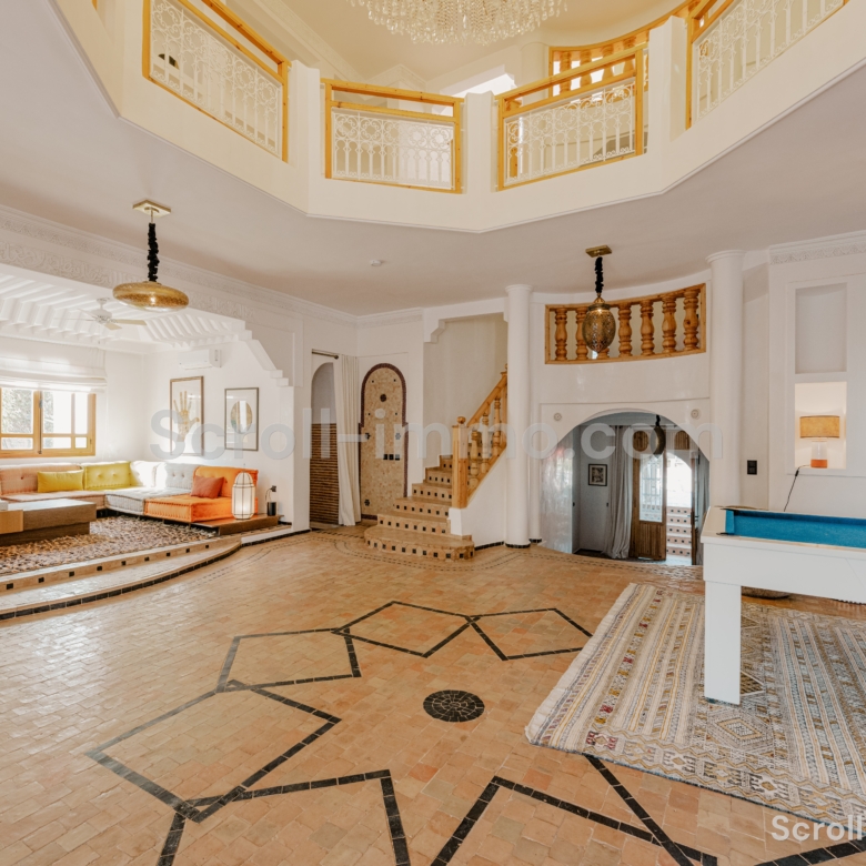 Villa d&rsquo;exeption 6 suite – Golf Amelkis