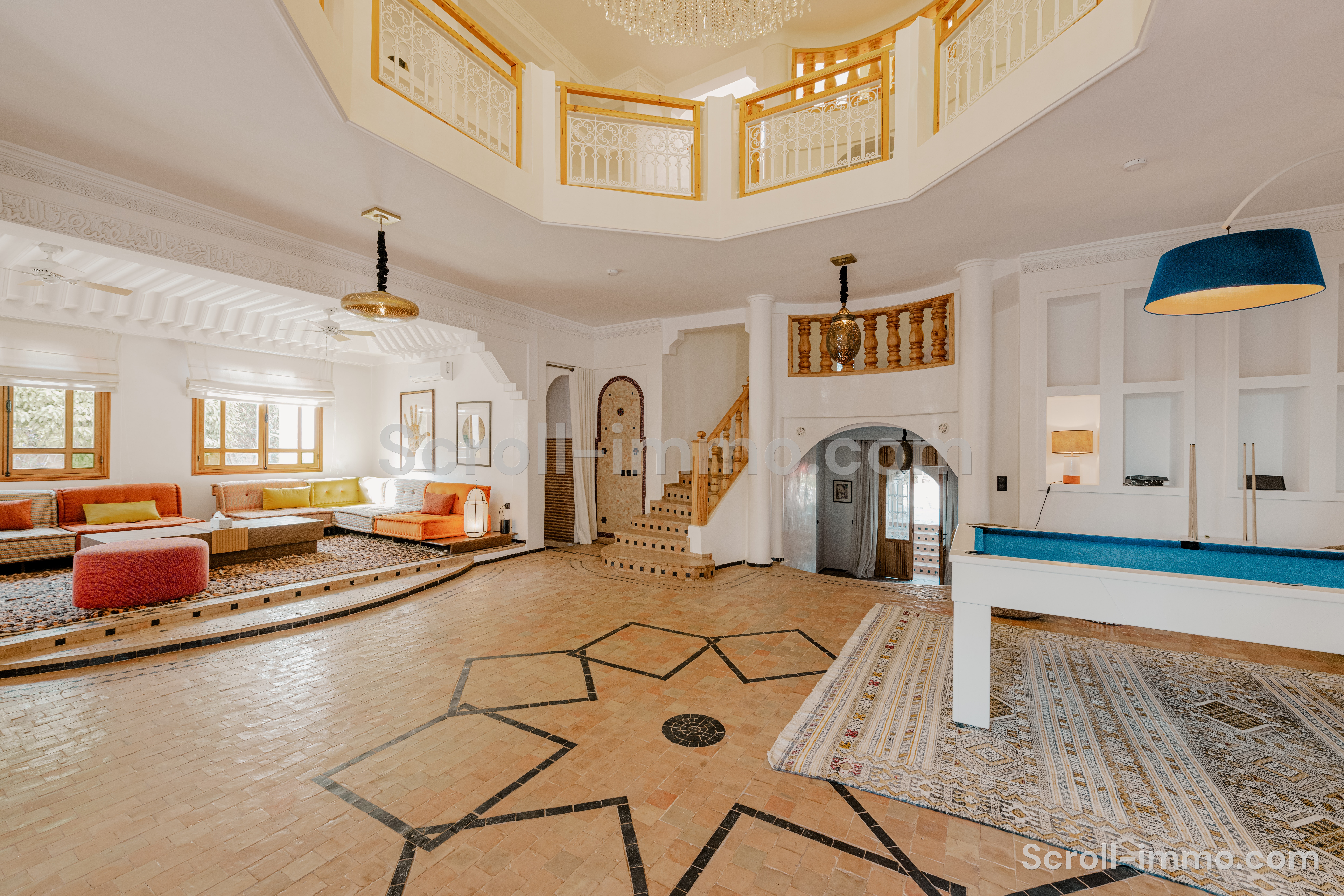 Villa d&rsquo;exeption 6 suite – Golf Amelkis