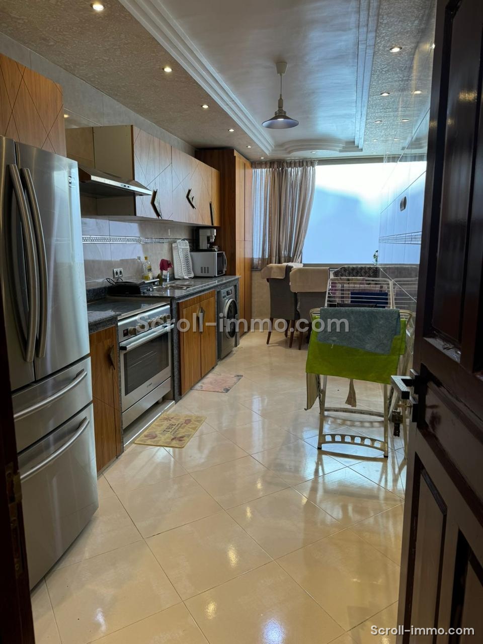Appartement 138m² à Gueliz, titré meublé