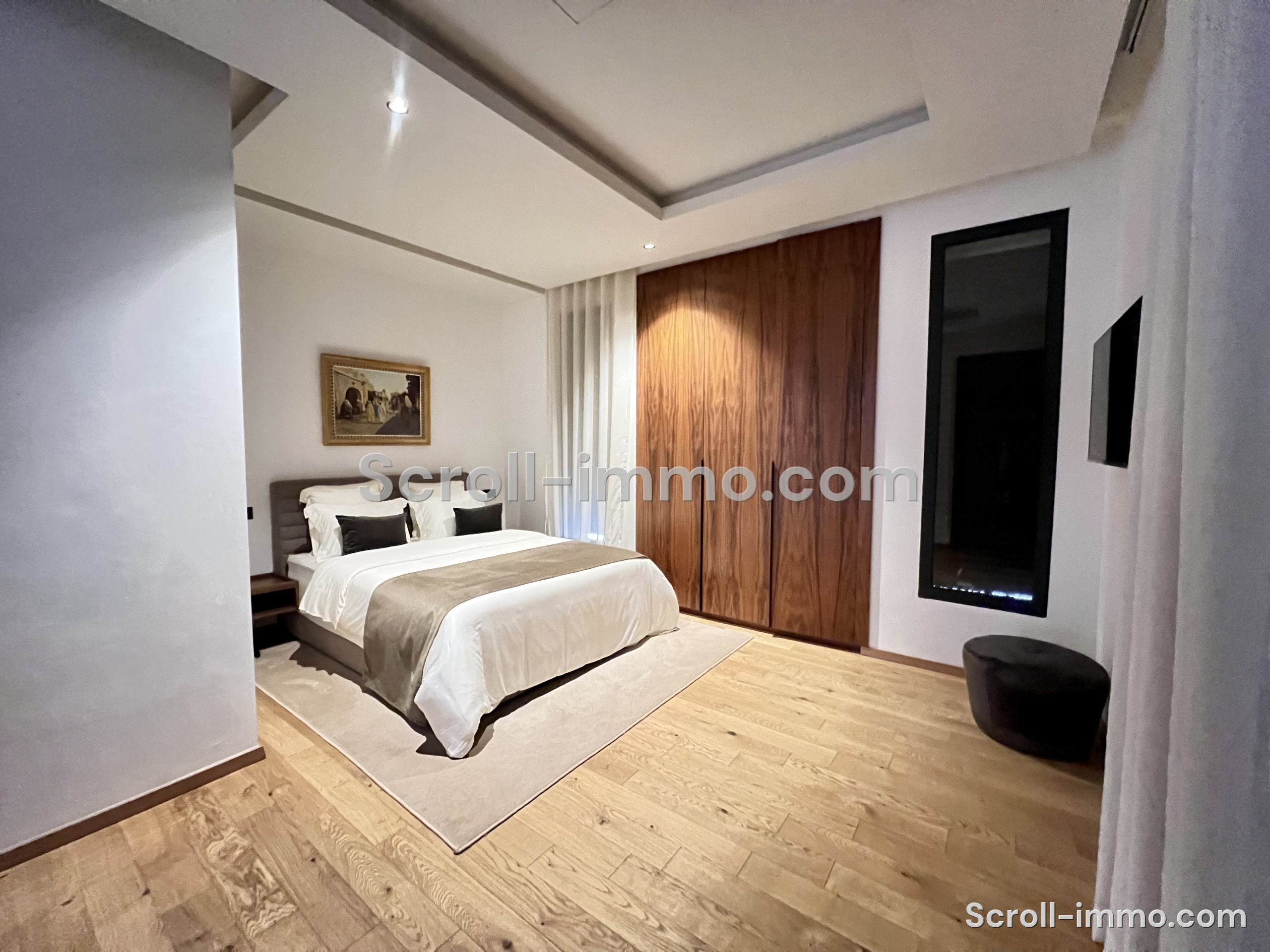 Villa 320m² 4 suites avec ascenseur Route d&rsquo;Amizmiz