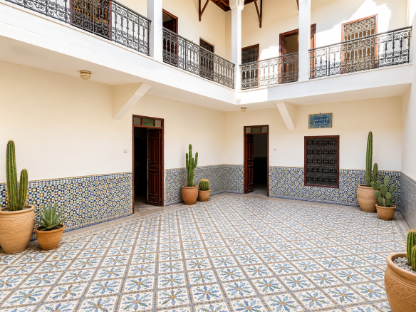 Riad a rénover 118m2 melkia – bab Doukkala jdid