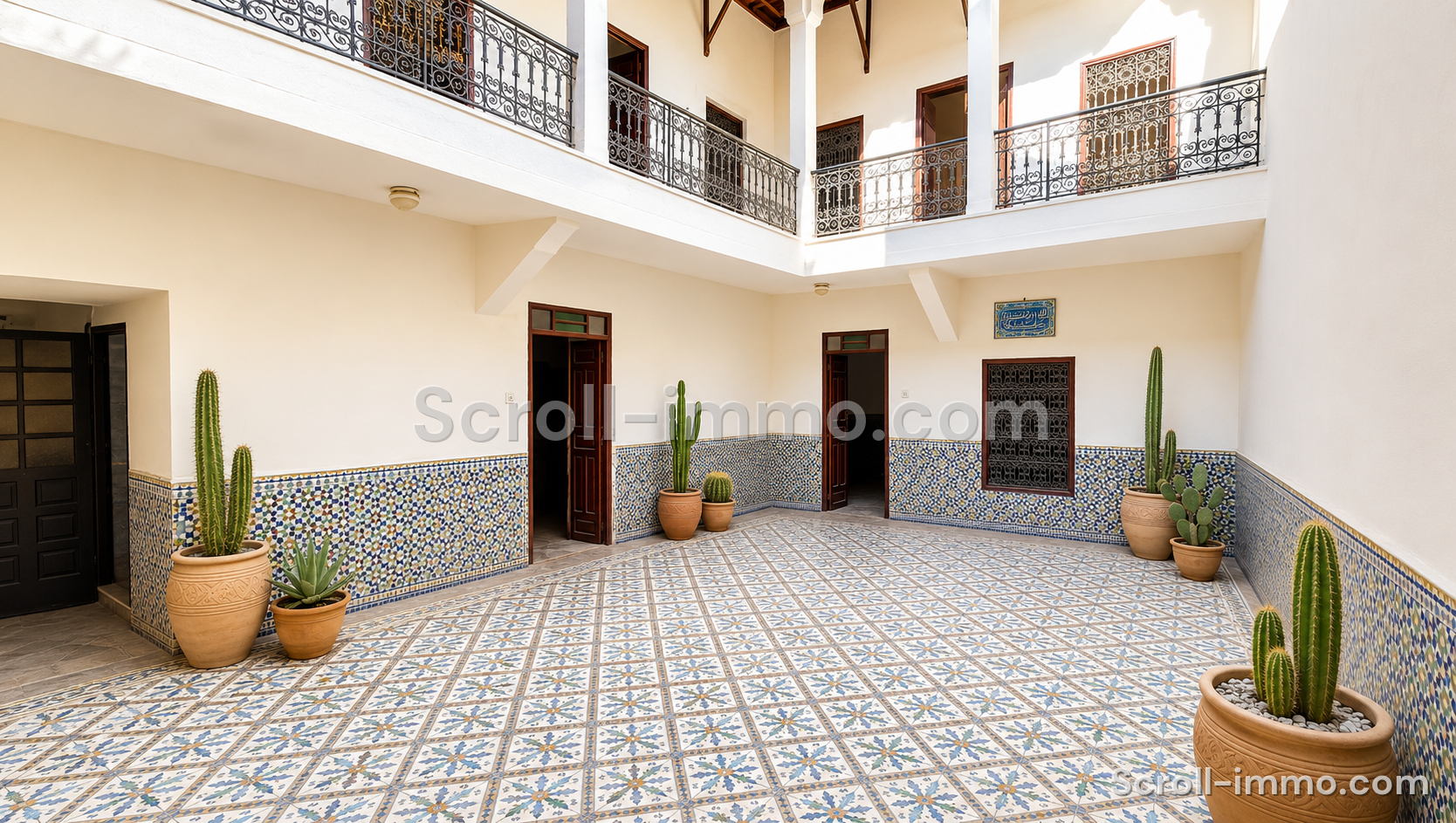 Riad a rénover 118m2 melkia – bab Doukkala jdid