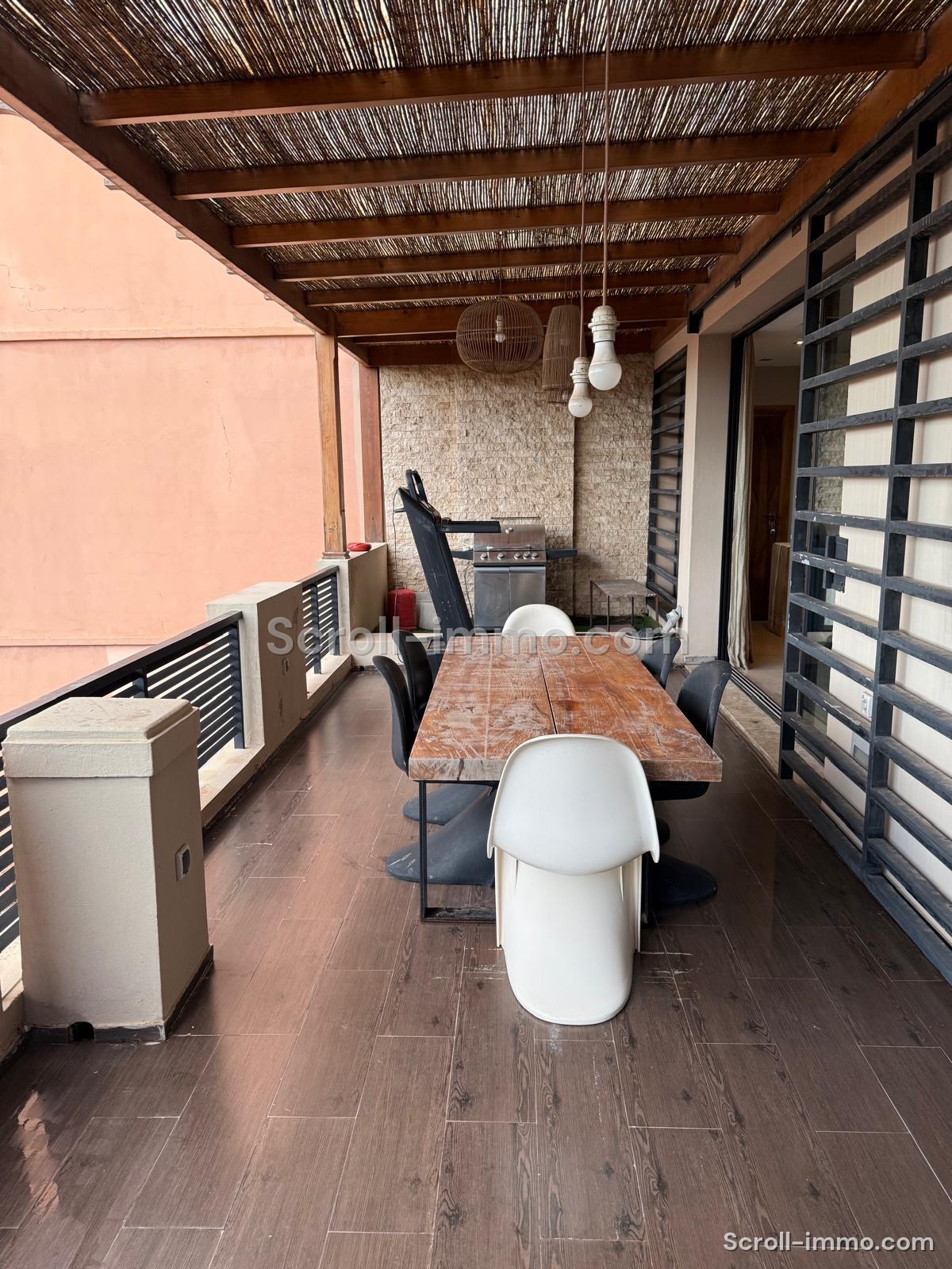 Très bel appartement en pleins centre de Gueliz