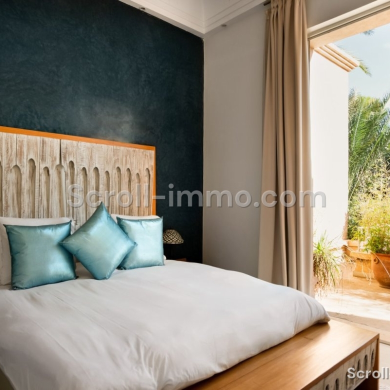 Maison d’Hôtes & SPA de Prestige à Vendre – Palmeraie de Marrakech
