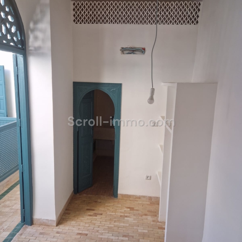 Riad 230m2 Titré Quartier Zaouia