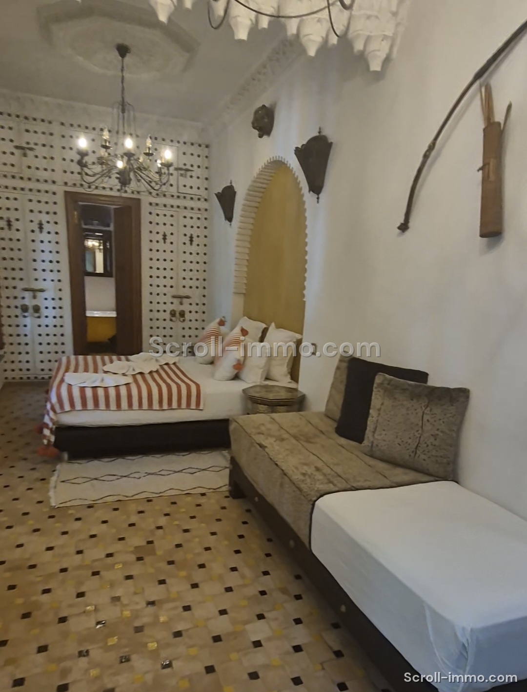 Très beau Riad avec autorisation – Riad Laarouss