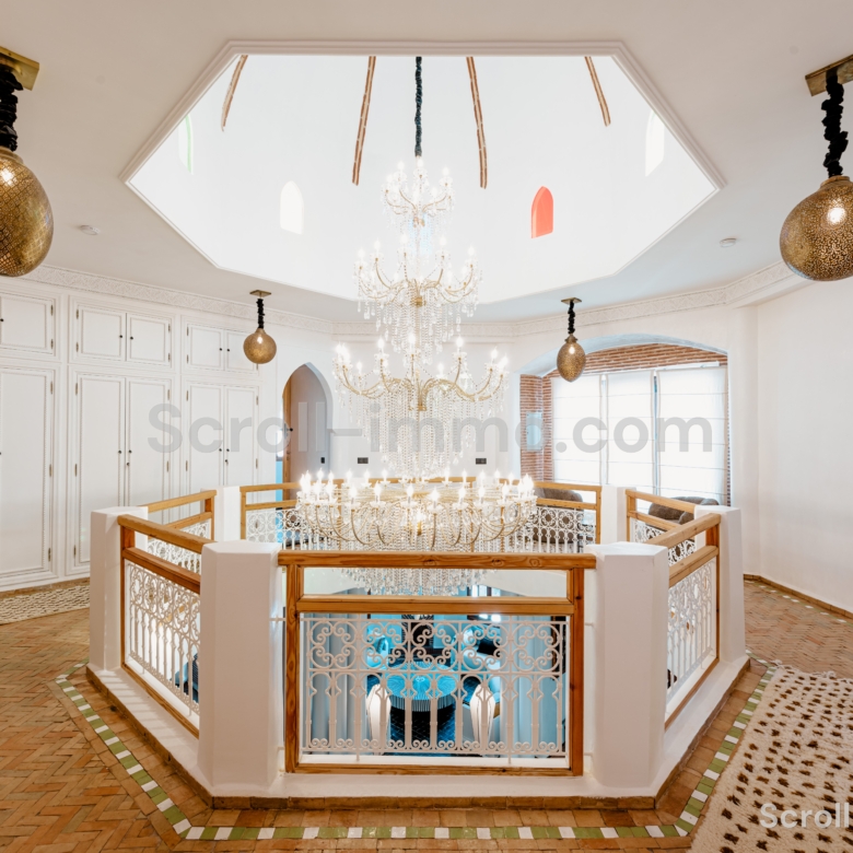 Villa d&rsquo;exeption 6 suite – Golf Amelkis