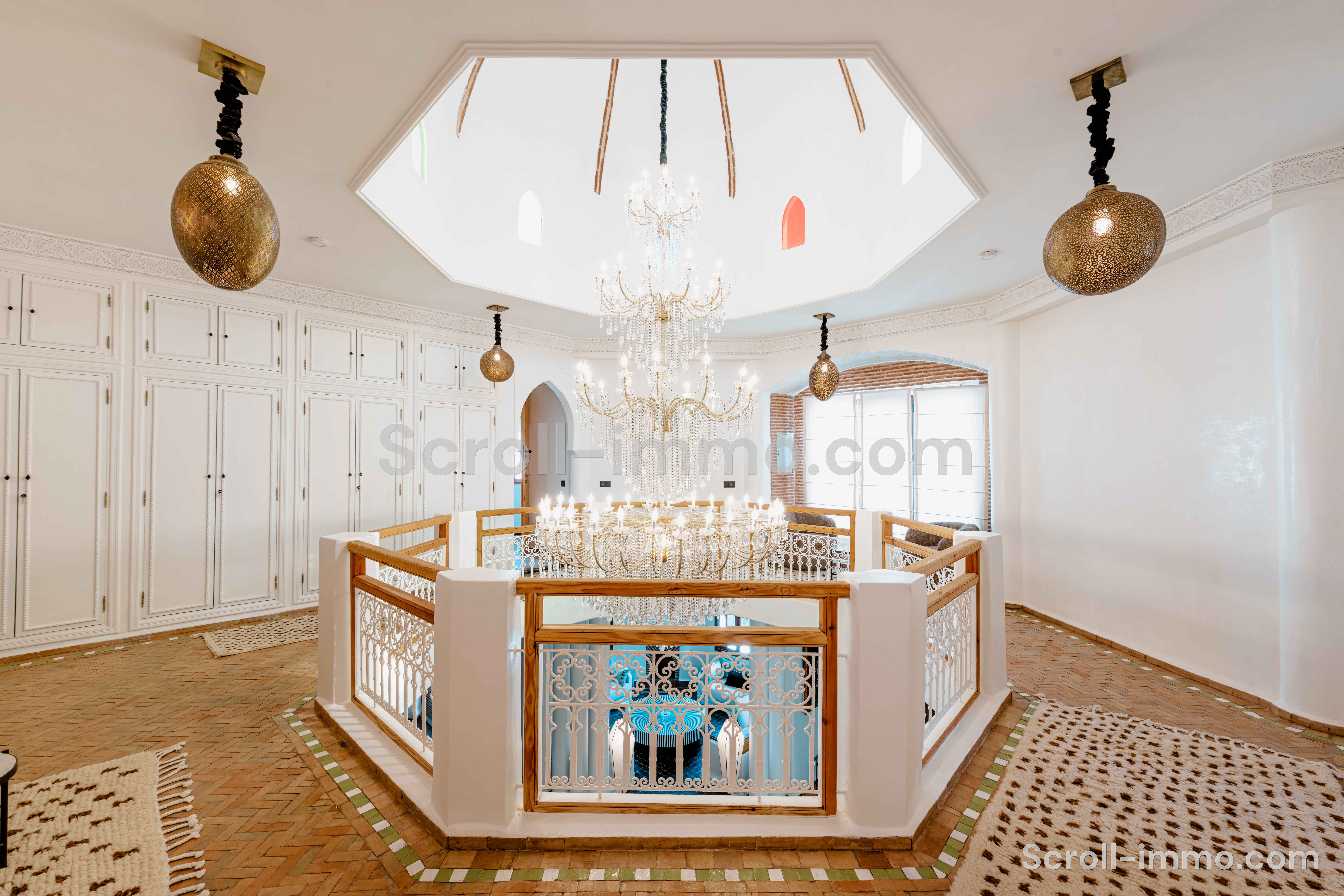 Villa d&rsquo;exeption 6 suite – Golf Amelkis