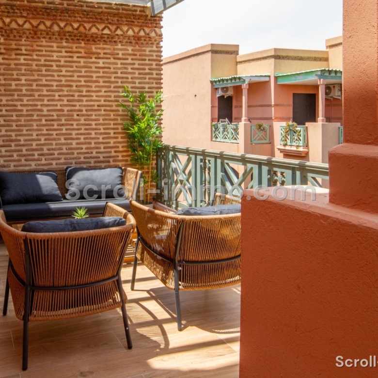 Magnifique appartement rénové à neuf à Agdal