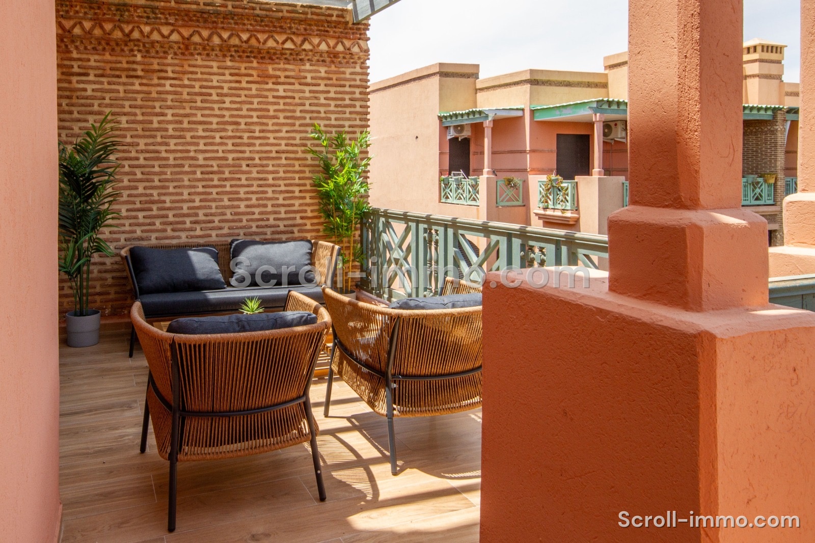 Magnifique appartement rénové à neuf à Agdal