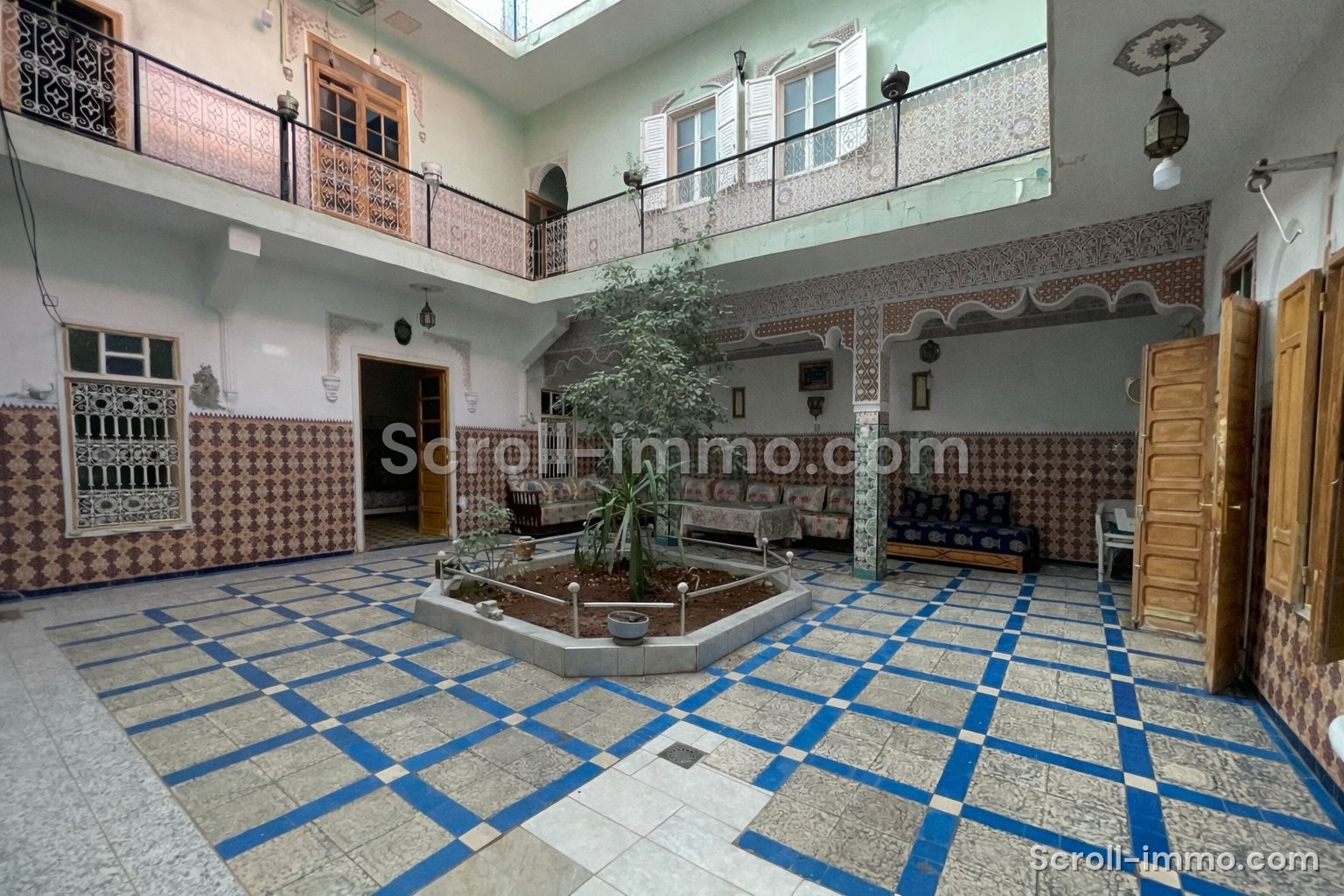 Superbe riad 243m2 au sol