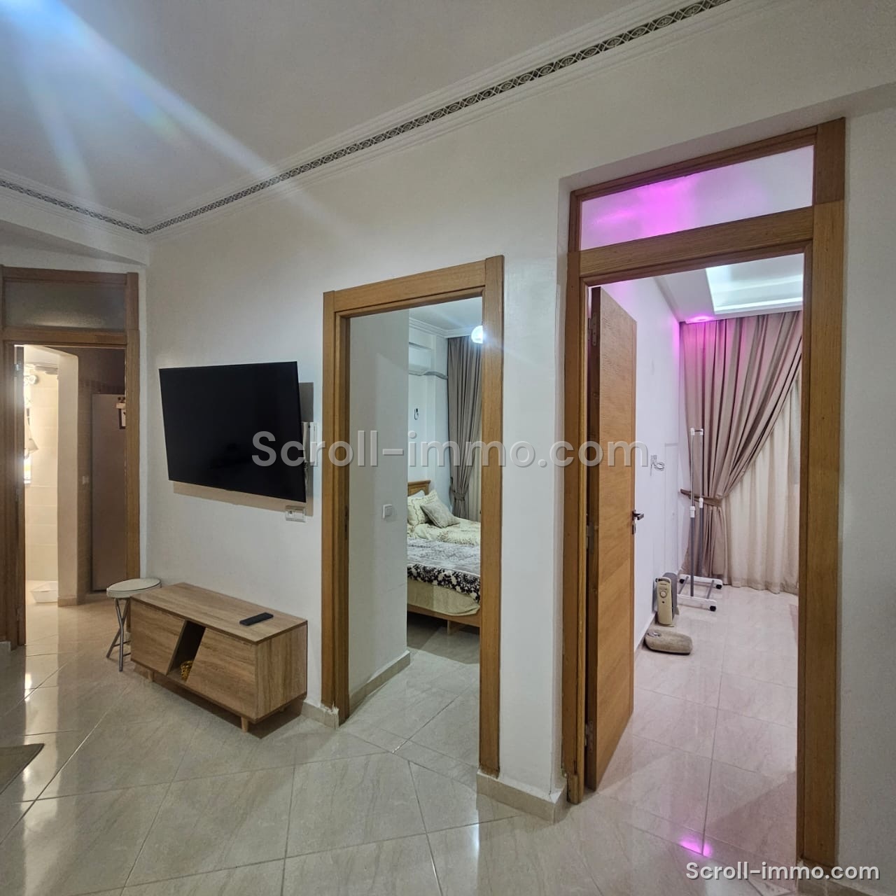 98d1790a-a33f-486a-93e4-d692de60ca6f-08accb79_3e46_4587_96e0_5bf105785a61 Appartement 58m2 à Gueliz Titré