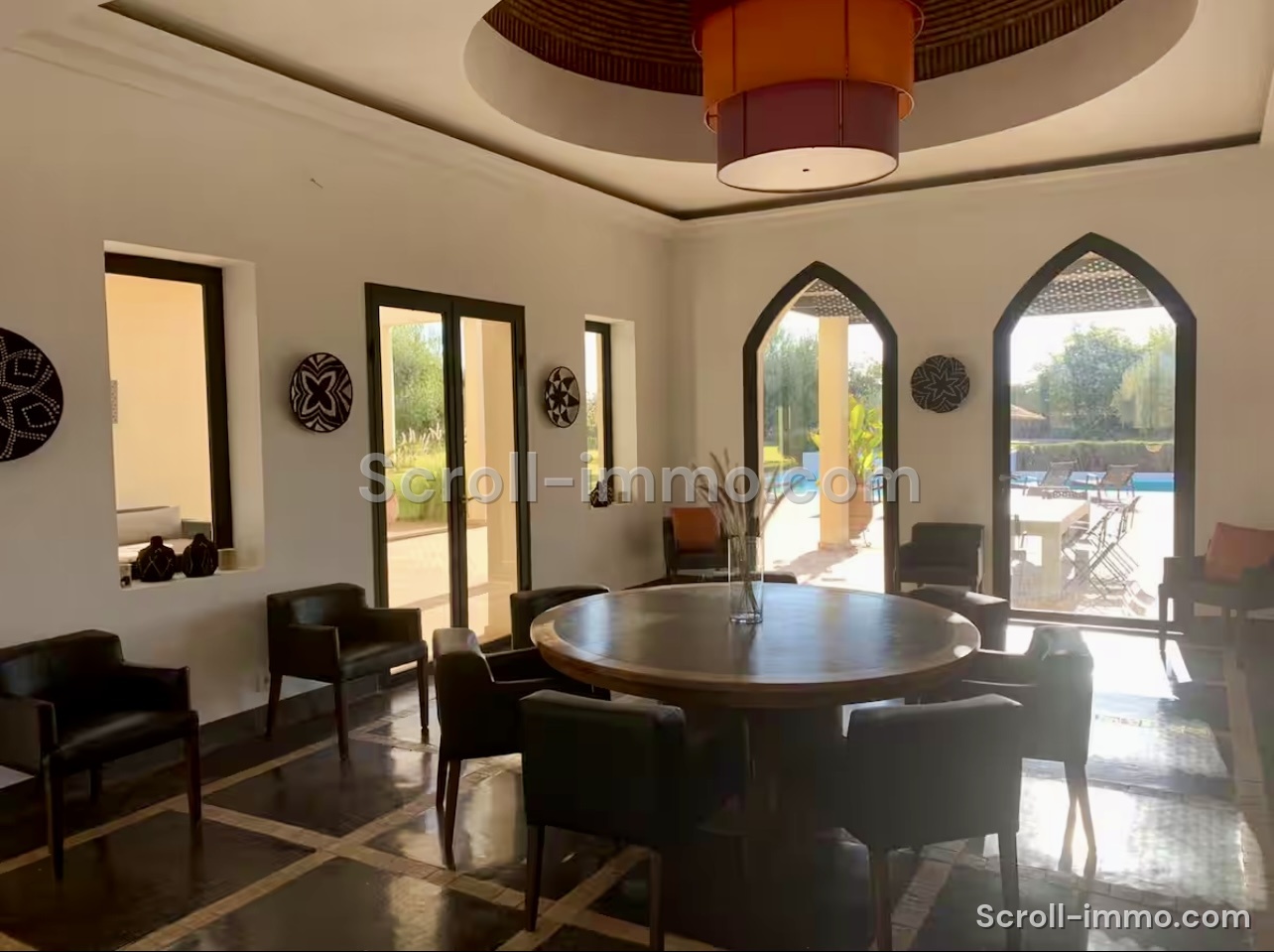 Très beau domaine de 12000 m2, villa 4 suites