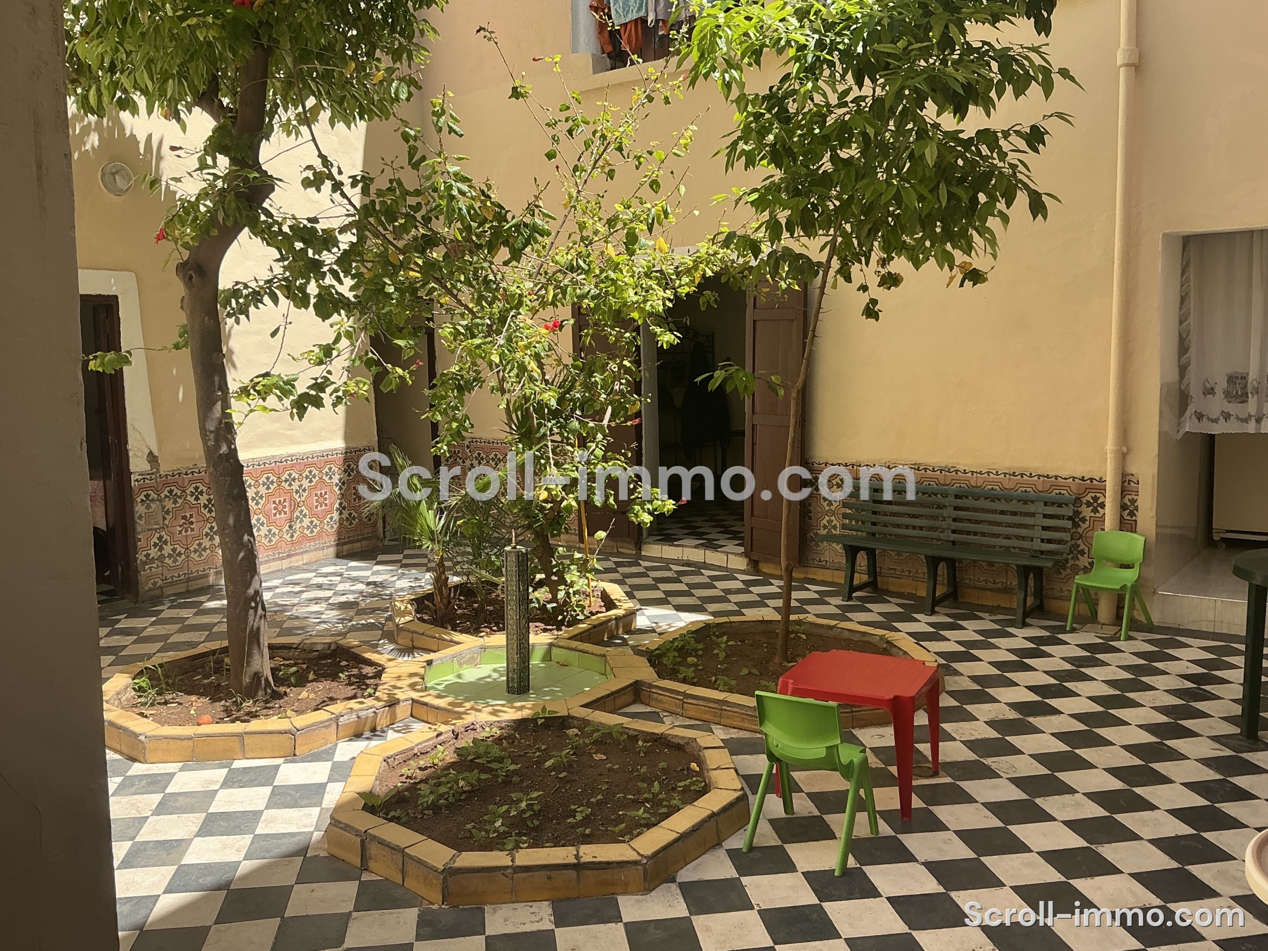 991d8976-1b6b-4817-ae23-a34319129a9d-IMG_0052 Riad 173m² 5 chambre à Riad Zitoun