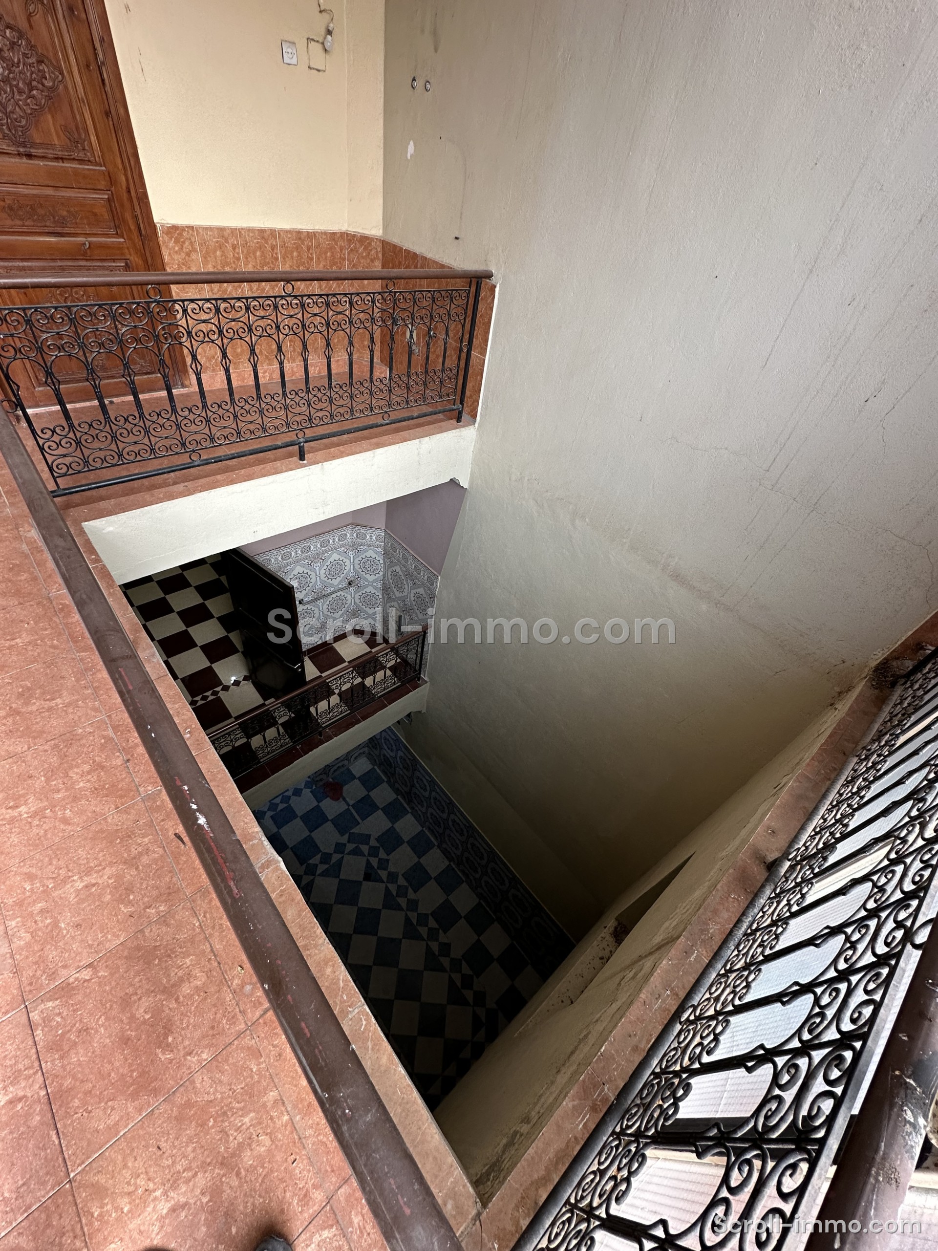 Riad Melkia 70 M2 bon état Bab Doukala