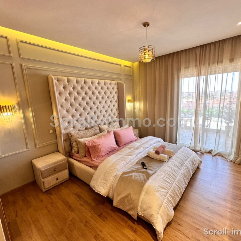 Appartement meublé 60m² Route de Casablanca
