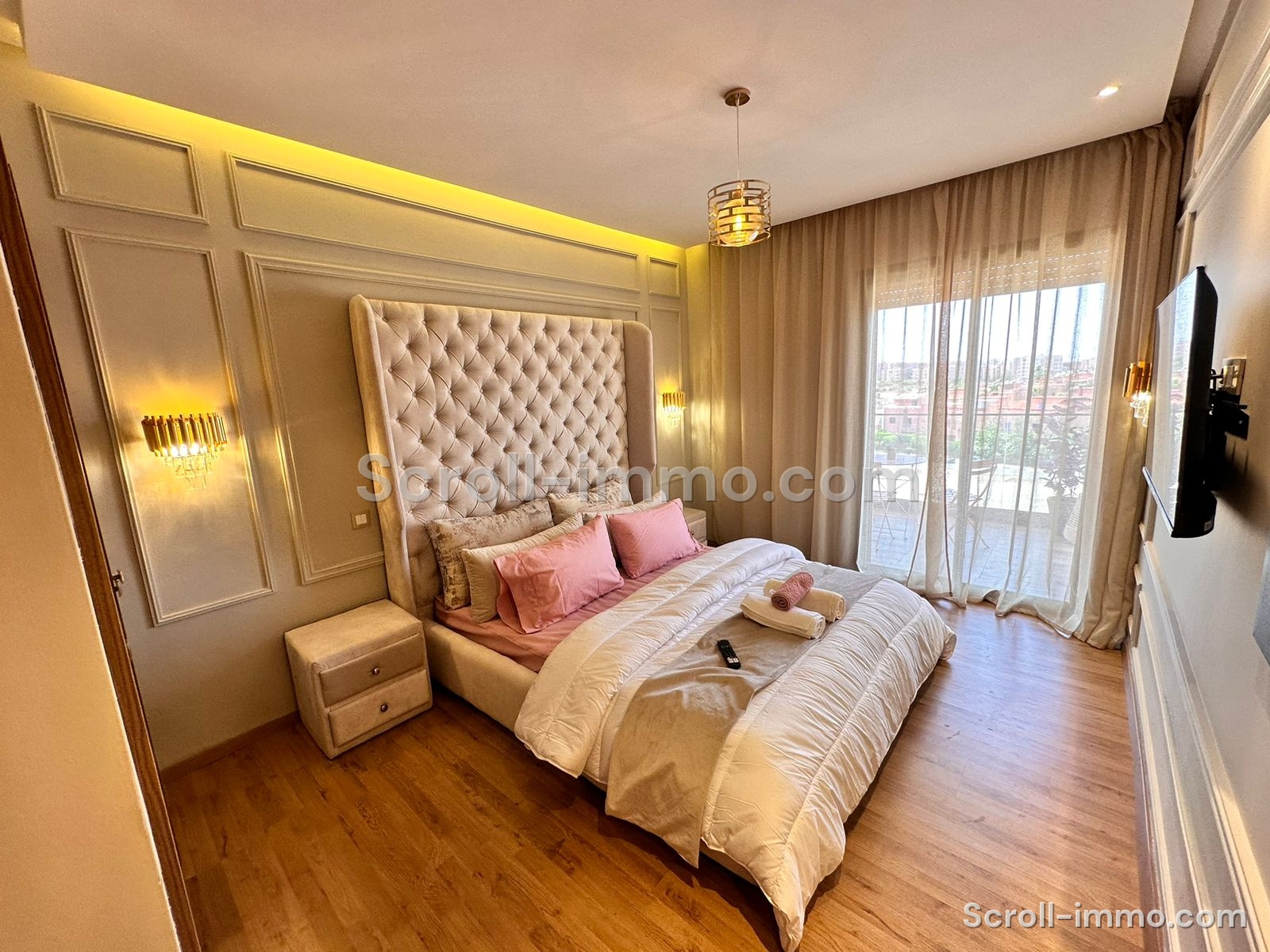 Appartement meublé 60m² Route de Casablanca