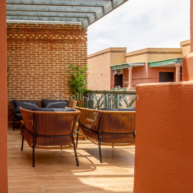 Magnifique appartement rénové à neuf à Agdal