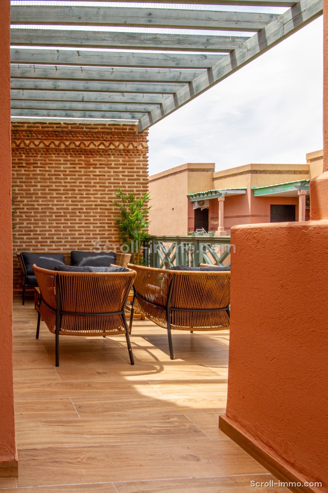 Magnifique appartement rénové à neuf à Agdal
