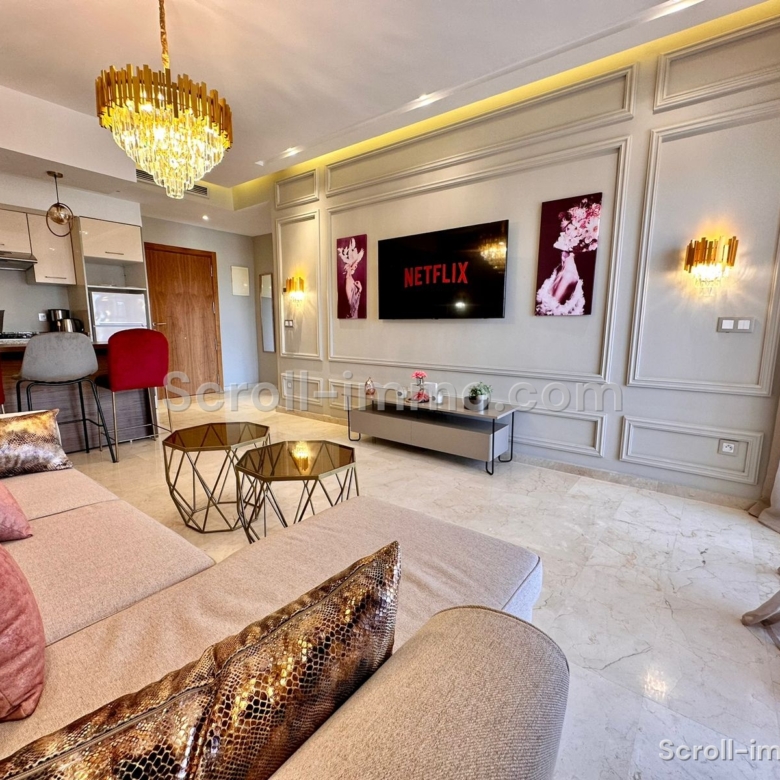 Appartement meublé 60m² Route de Casablanca