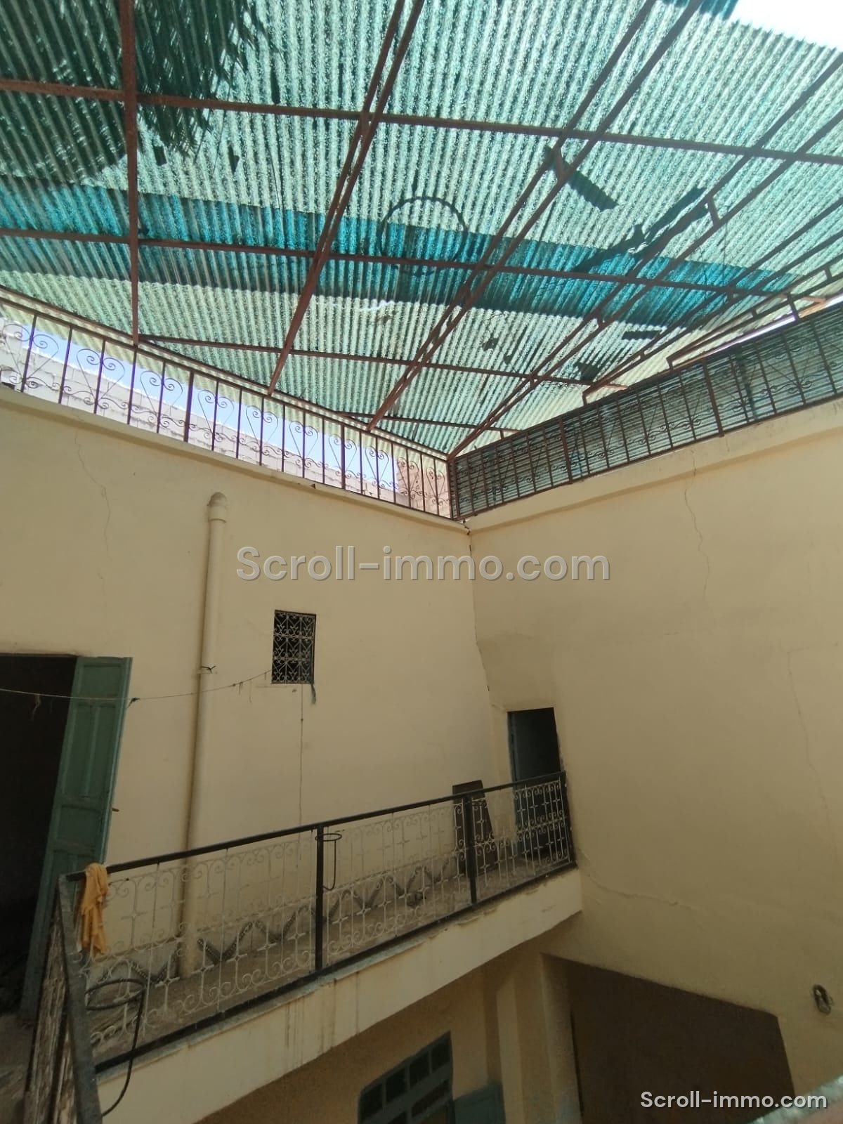 Riad 120m² à rénover Melkia – Quartier Hart Soura