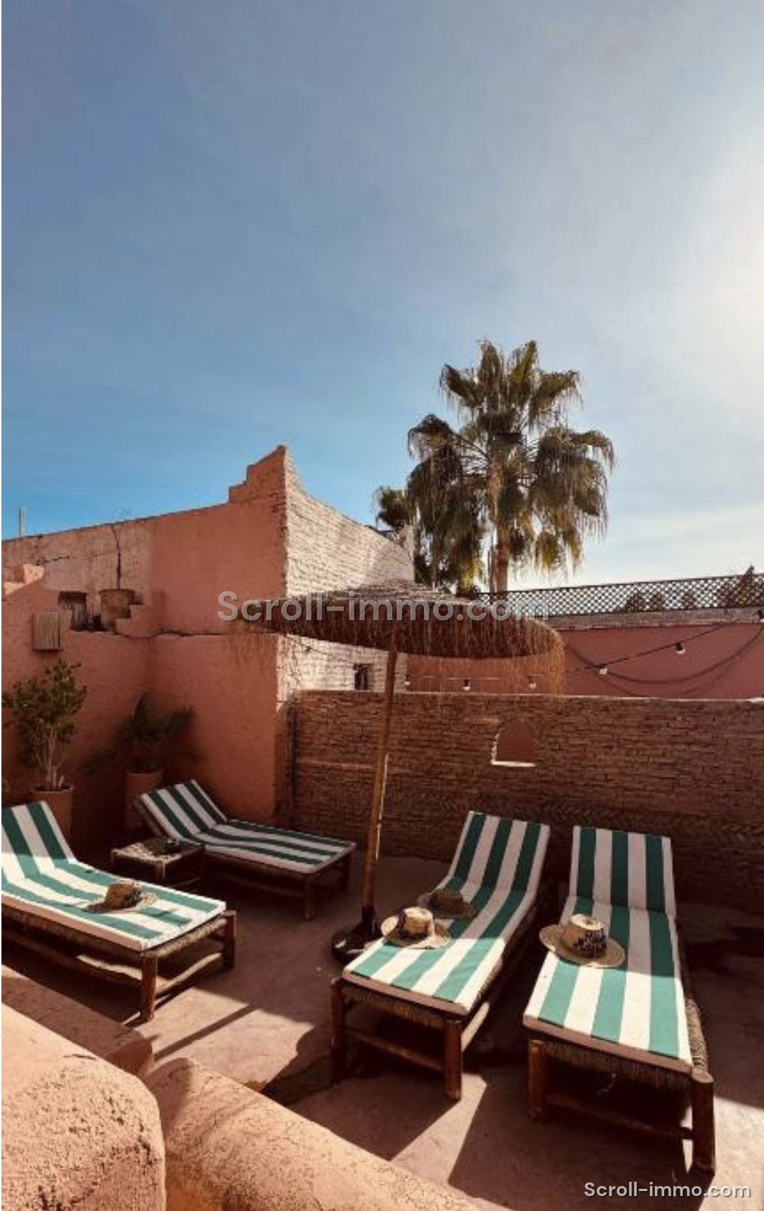 Riad 4 chambres Titré