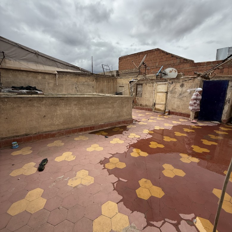 Riad béton armé Melkia 130M2 – Derb Bomba-Bab Doukala